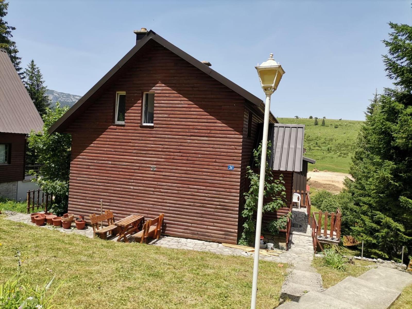 Sound Of Silence Žabljak Exterior foto